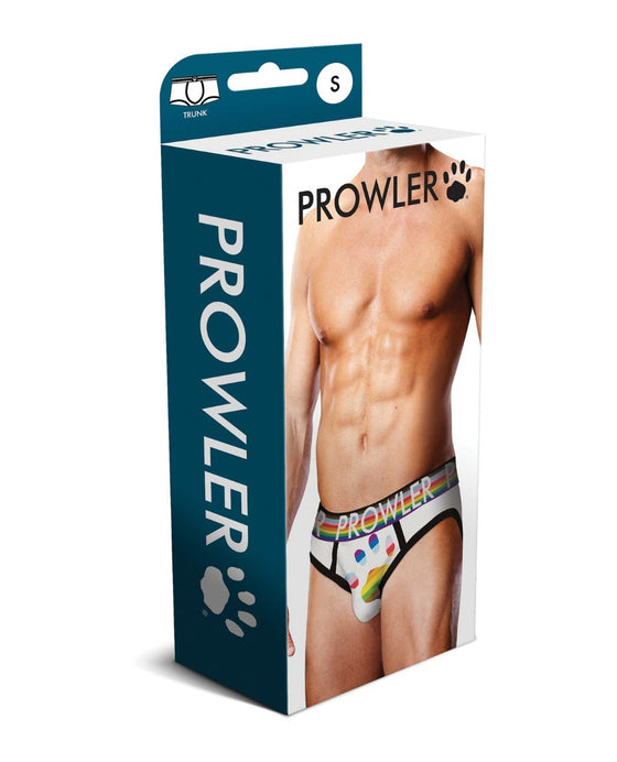 Prowler Oversized Paw Brief - White/Multi SM