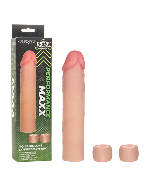 Performance Maxx Penis Extension System w/Stoppers - Ivory