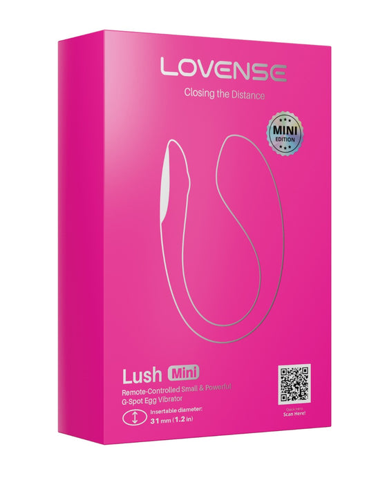 Lovense Lush Mini - Pink
