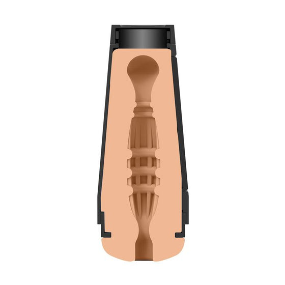 Man Squeeze Stud Ass - Vanilla