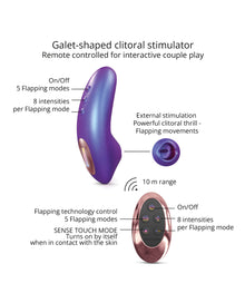  Love to Love Dreamer Mini Tongue Flicker - Iridescent Night
