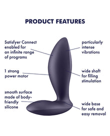  Satisfyer Power Plug - Plum