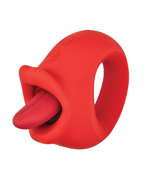 My Secret Vibrating Tongue - Red