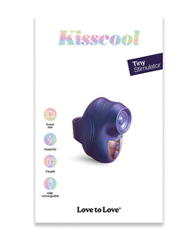  Love to Love Kisscool Tapping Finger Vibe - Midnight Indigo