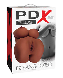  PDX Plus EZ Bang Torso - Brown