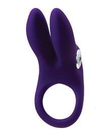  VeDO Sexy Bunny Rechargeable Ring - Deep Purple