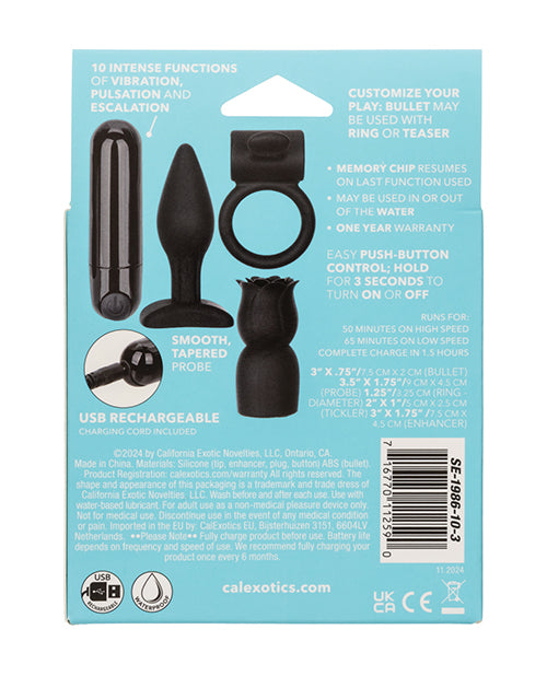 Pleasure Kits Allure Collection - Black