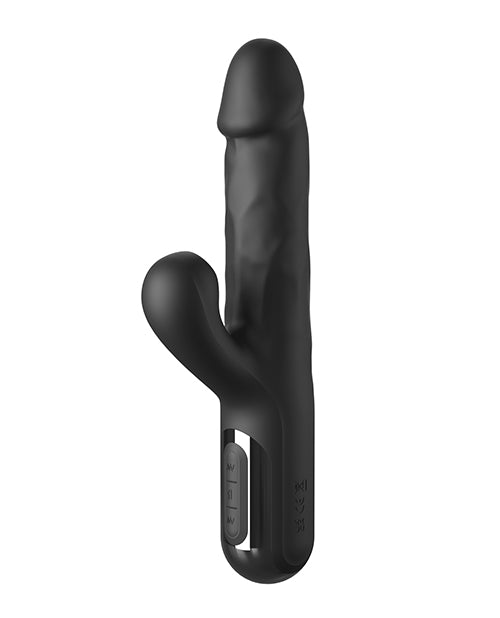 Fetish Fantasy Series Sonix Silicone Thruster - Black