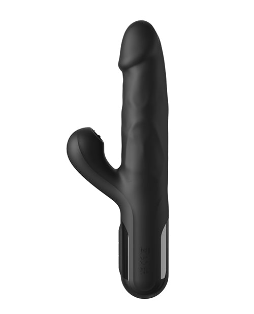 Fetish Fantasy Series Sonix Silicone Thruster - Black