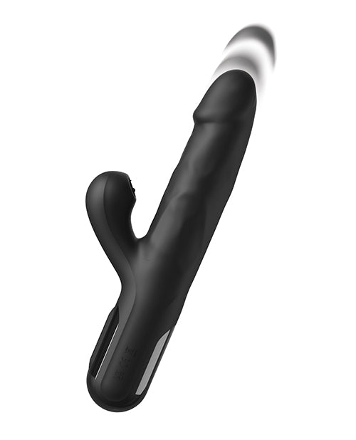 Fetish Fantasy Series Sonix Silicone Thruster - Black