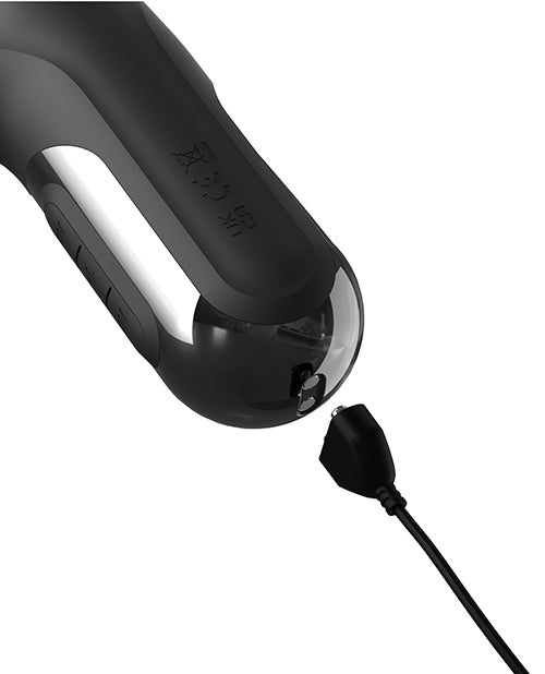 Fetish Fantasy Series Sonix Silicone Thruster - Black