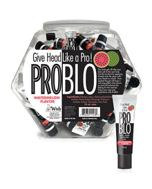  Pro Blo Oral Pleasure Gel 65 Pack Fishbowl - 10 ml Watermelon