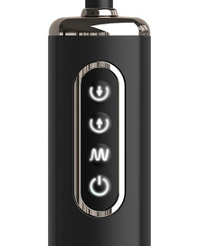  Anal Fantasy Elite Collection Auto Throb Inflatable Vibrating Plug - Black