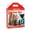 Vac-U-Lock Dual Density Starter Set - Caramel