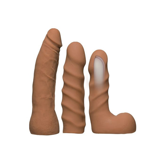 Vac-U-Lock Dual Density Starter Set - Caramel