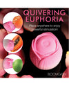 Bloomgasm Pulsing Petals Throbbing Rose Stimulator - Pink