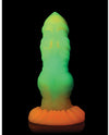 Creature Cocks Alien Invader Alien Glow-in-the-Dark Silicone Dildo