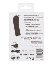  Raven "G" Lover Vibrator - Black