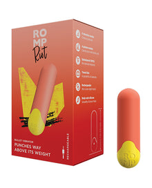 ROMP Riot Bullet Vibrator - Orange