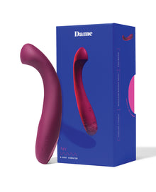  Dame Arc G-Spot Vibrator - Plum