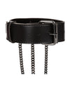 Euphoria Collection Plus Size Multi Chain Collar Harness