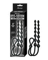 Ass-sation Dual-Ended Anal Beads - Black