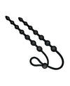 Ass-sation Dual-Ended Anal Beads - Black