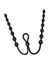 Ass-sation Dual-Ended Anal Beads - Black