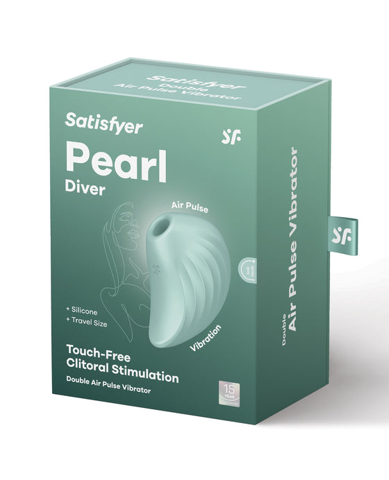 Satisfyer Pearl Diver - Mint