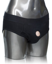  Packer Gear Brief Harness M/L - Black