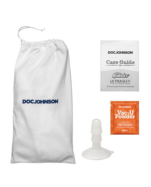 Signature Cocks ULTRASKYN 13" Cock w/Removable Vac-U-Lock Suction Cup - Brickzilla