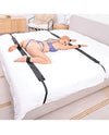Sportsheets No Matter Where Adjustable Bondage Restraint System - Black
