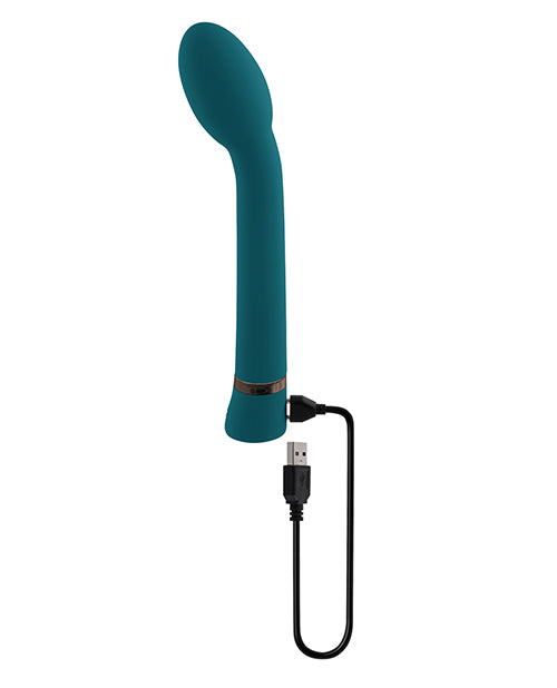Playboy Pleasure On The Spot G-Spot Vibrator - Deep Teal