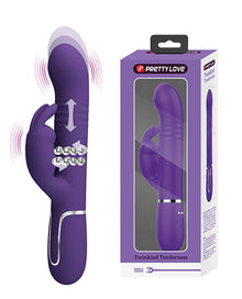  Pretty Love Twinkled Tenderness Coale Thrusting Rabbit - Purple