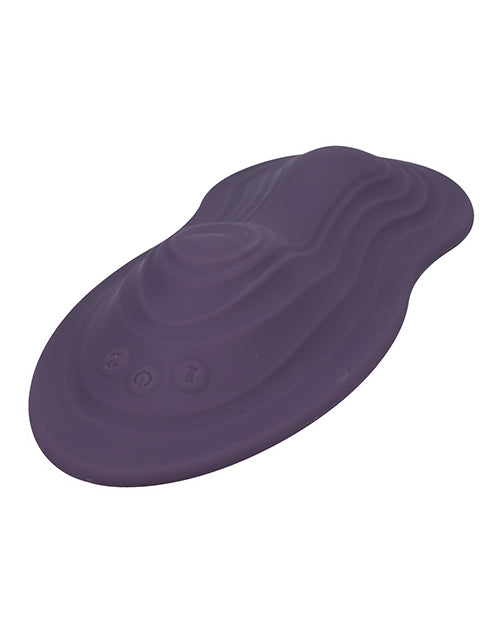 iRide Pleasure Seat Throb Stimulator Rechargeable w/Wireless Remote - Dusty Purple