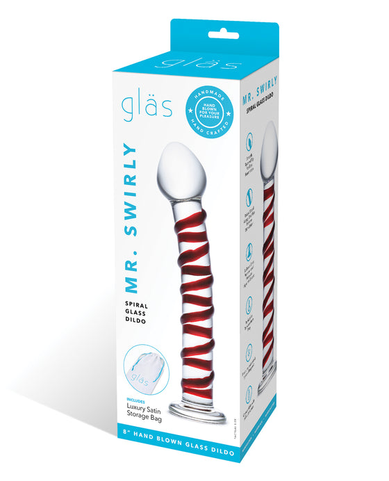 Glas Mr. Swirly Dildo