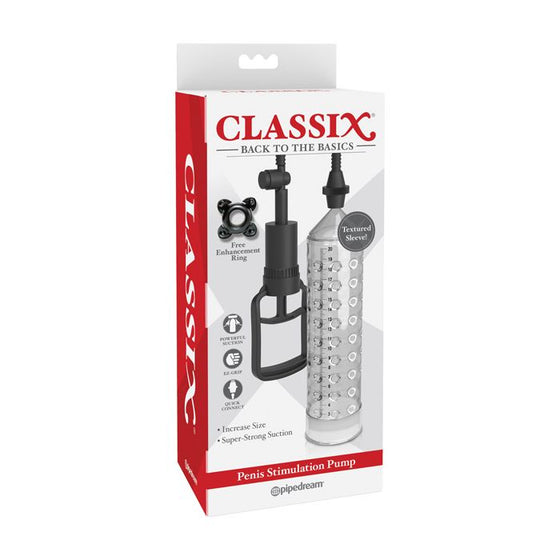 Classix Penis Stimulation Pump
