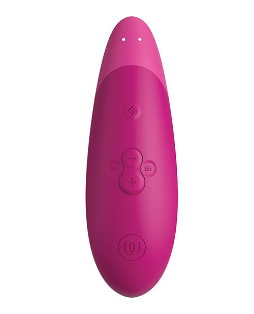 Womanizer Enhance 2 in 1 Pleasure Air & Vibrations - Vibrant Pink