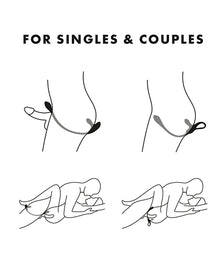  Satisfyer Plug & Play 1 Vibrator - Blue/Green