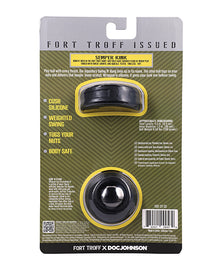  Fort Troff Swing n' Hang Silicone Ball Stretcher - Black