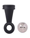 Fort Troff Swing n' Hang Silicone Ball Stretcher - Black