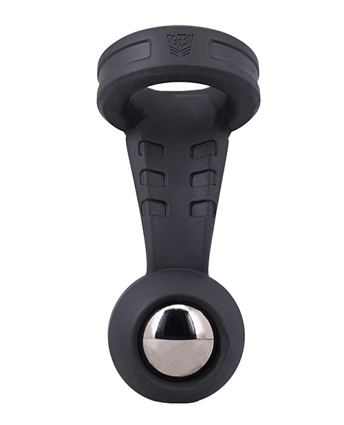 Fort Troff Swing n' Hang Silicone Ball Stretcher - Black