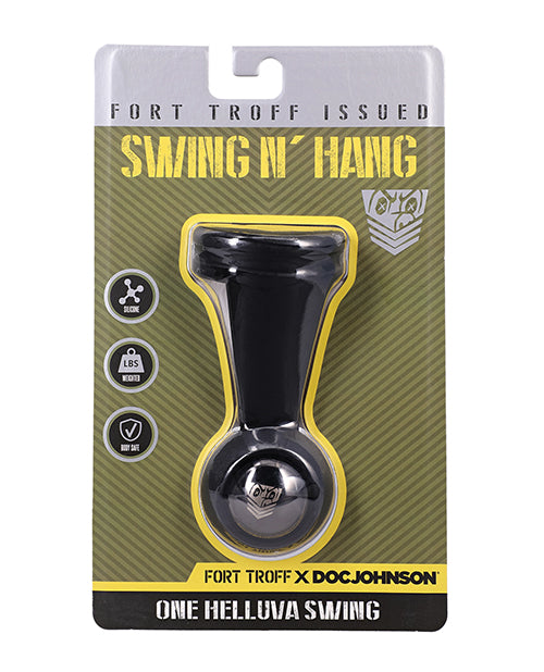 Fort Troff Swing n' Hang Silicone Ball Stretcher - Black