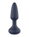 Star Troopers Venus Rotating Anal Plug w/Remote - Black