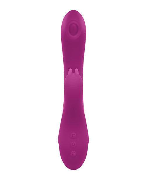 Playboy Pleasure Thumper Rabbit Vibrator - Wild Aster