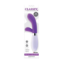  Classix Silicone G-Spot Rabbit - Purple