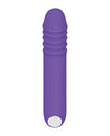Evolved The G-Rave Light Up Vibrator - Purple