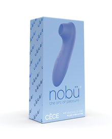  Nobu Essentials Cece Pulse Stimulator - Periwinkle Blue