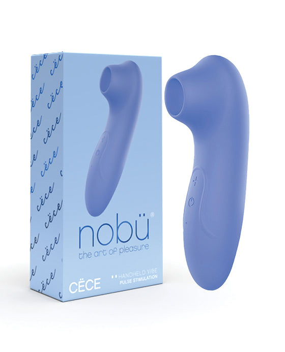 Nobu Essentials Cece Pulse Stimulator - Periwinkle Blue
