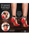 Femme Fatale Heel Cuffs